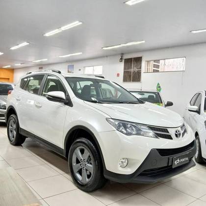 TOYOTA RAV4 2.0 4X2 16V GASOLINA 4P AUTOMÁTICO TOYOTA RAV4 2.0 4X2 16V GASOLINA 4P AUTOMÁTICO